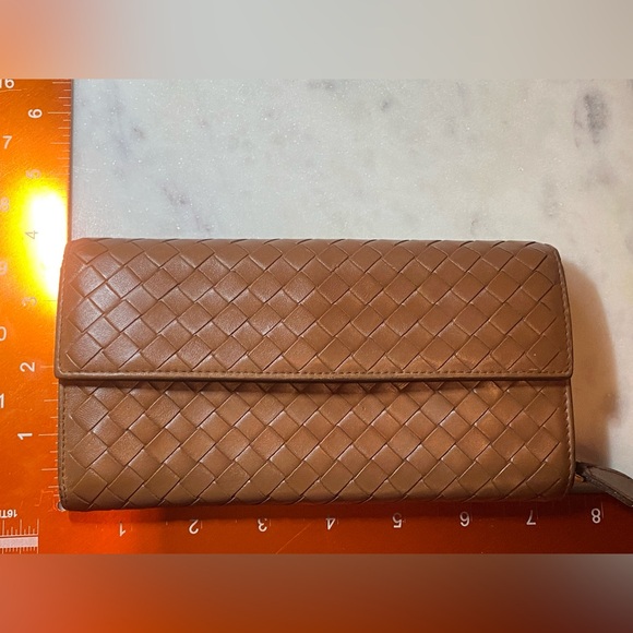 Bottega Veneta Interciato wallet - Picture 7 of 7
